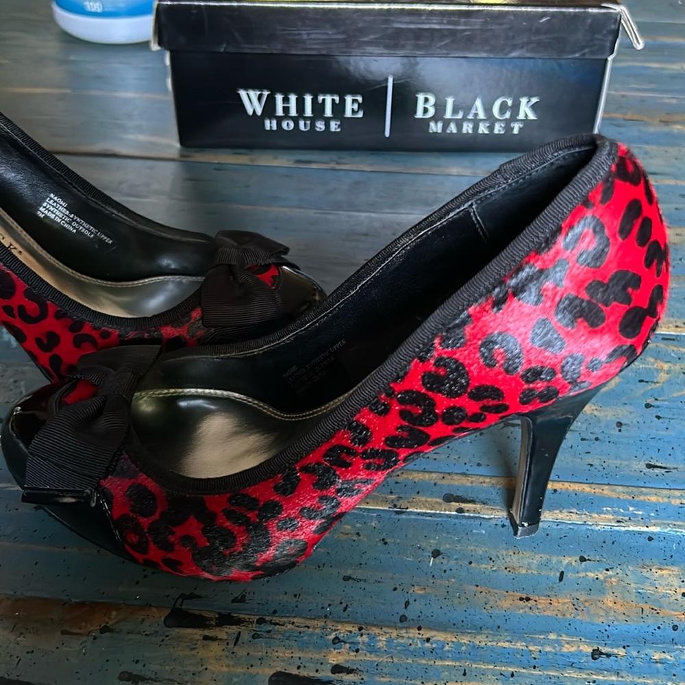 White House Black Market Naomi heels